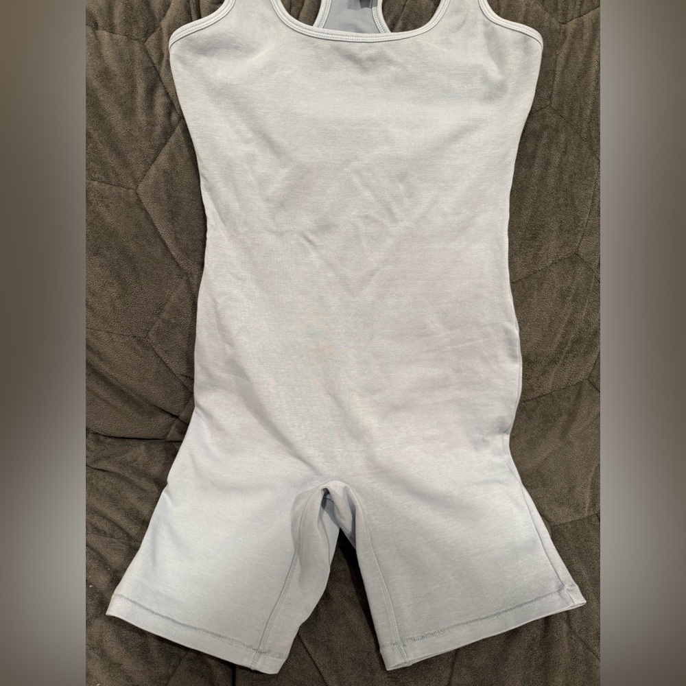SKIMS Outdoor jumpsuit mid thigh romper onesie M